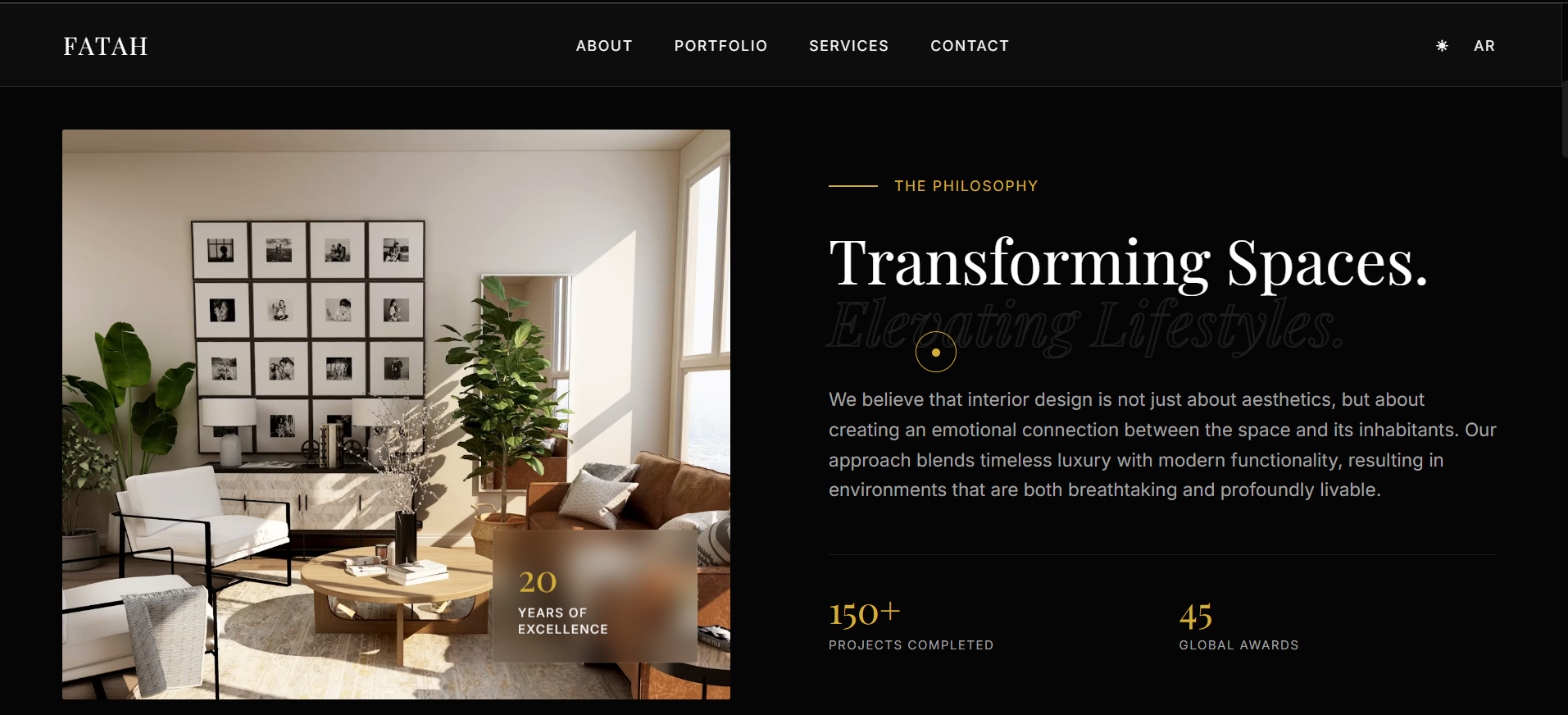 Interior Design Portfolio