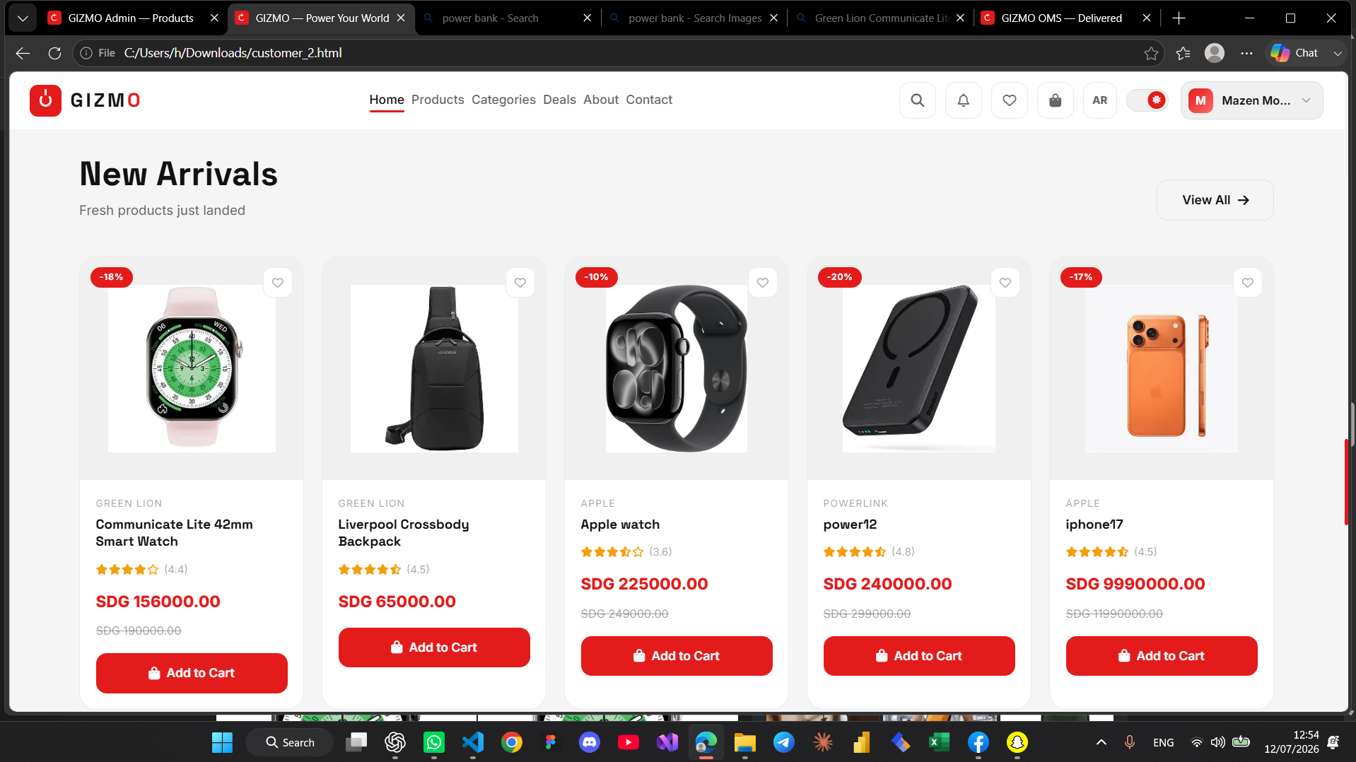 Gizmo Store
